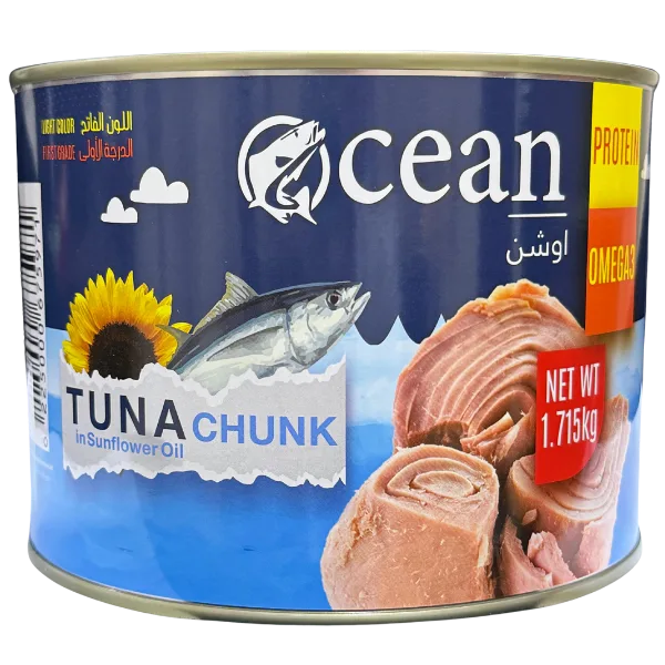 OCEAN Chunk Tuna 100% Natural| 1.75kg|